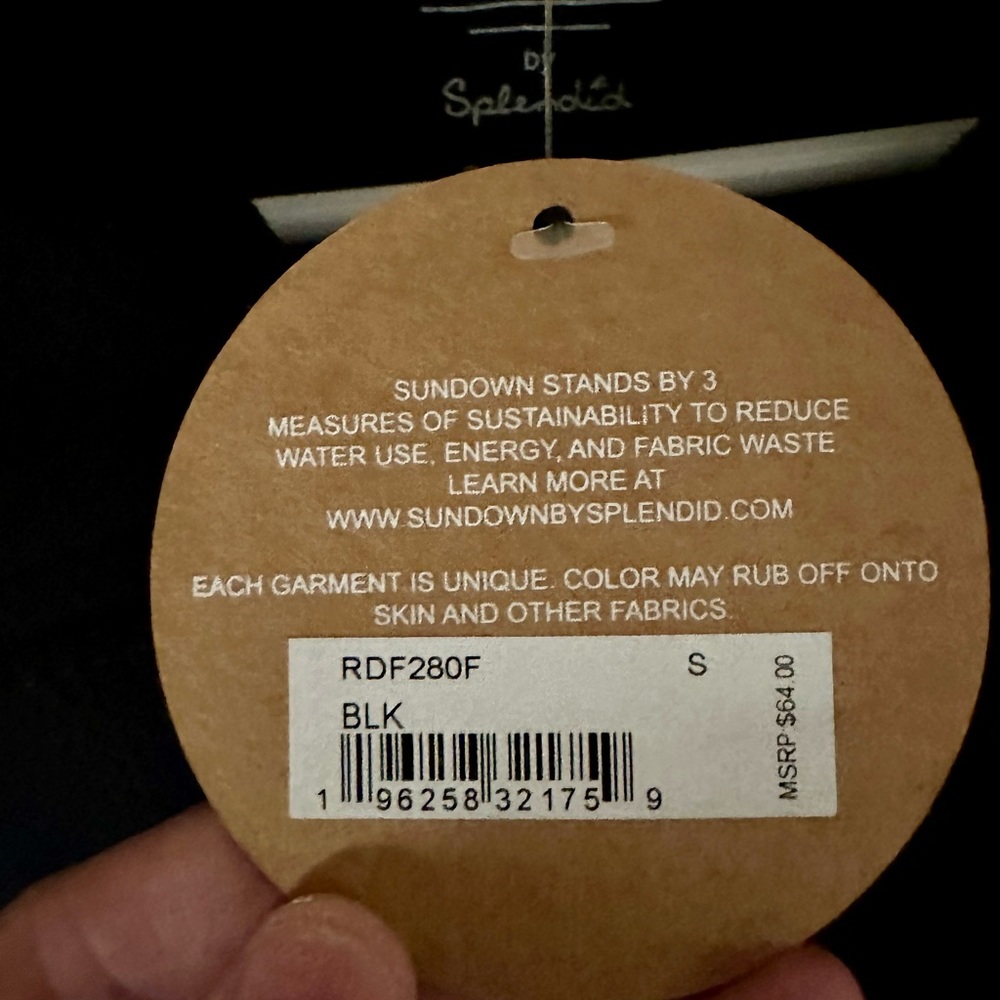 NWT Sundown by Splendid 1/4 Zip Fleece - Picture 2 of 6